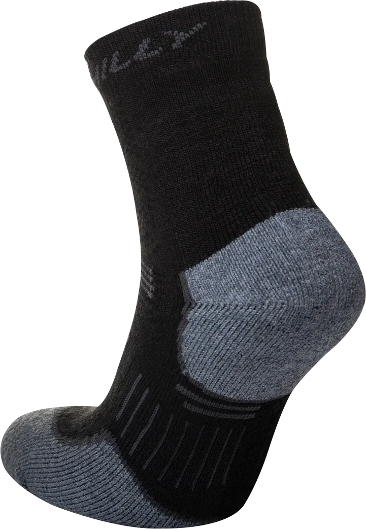 Hilly Supreme Max Anklet Running Socks - Black - Image 2