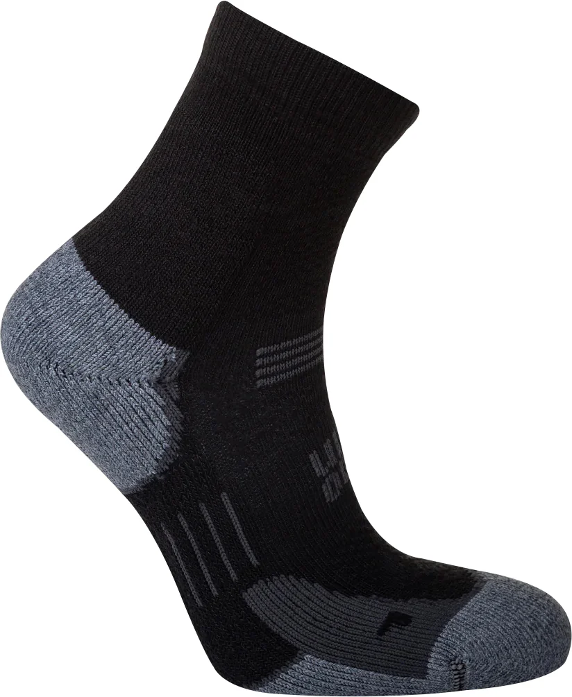 Hilly Supreme Max Anklet Running Socks - Black - Image 3