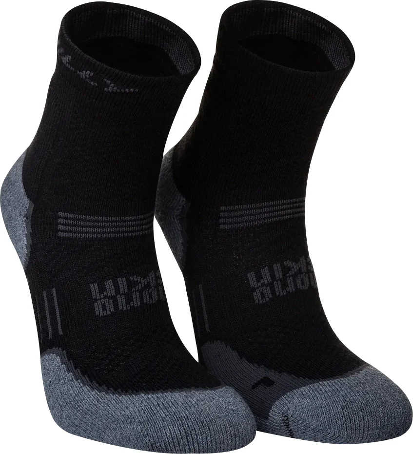 Hilly Supreme Max Anklet Running Socks - Black - Image 4