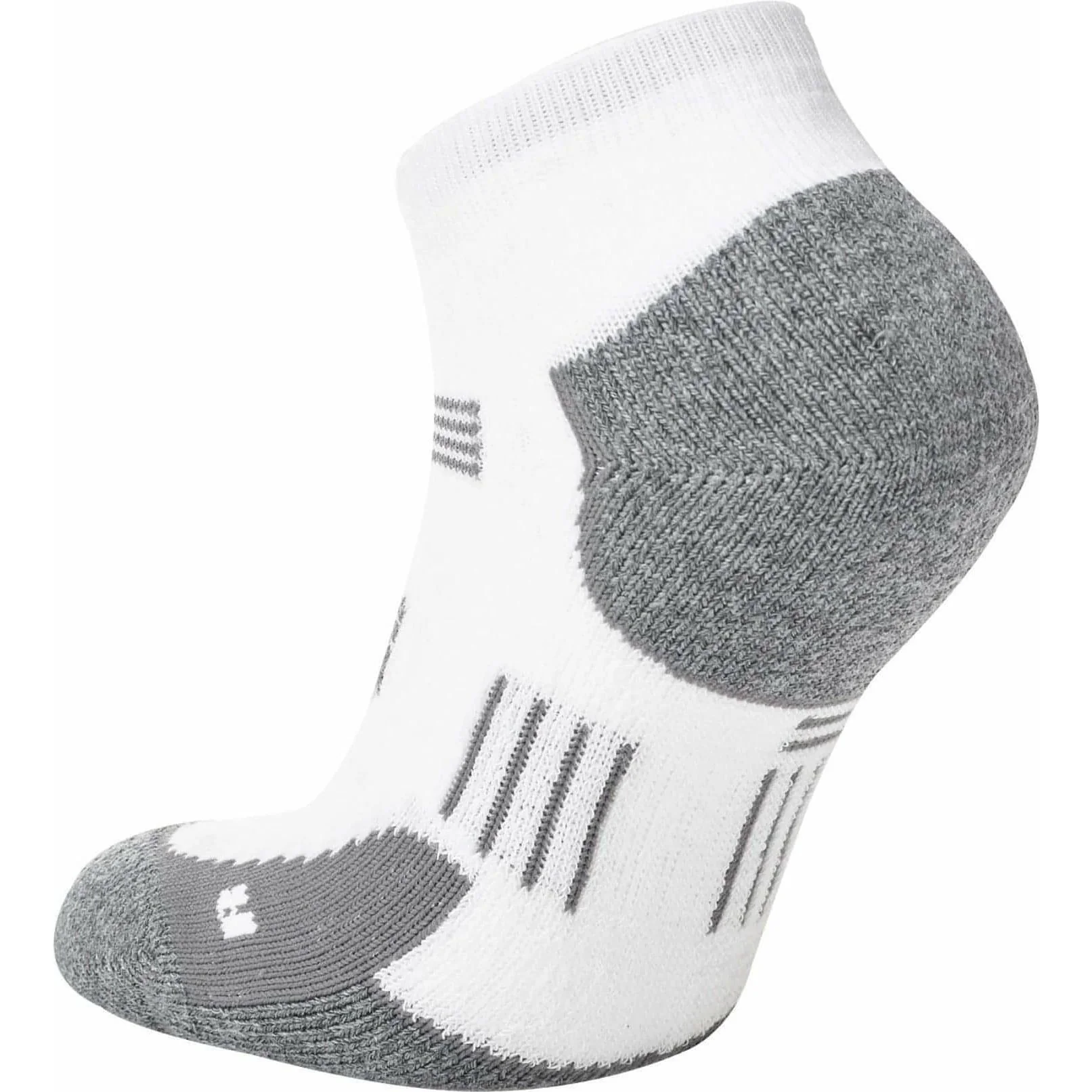 Hilly Supreme Max Quarter Running Socks - White - Image 2