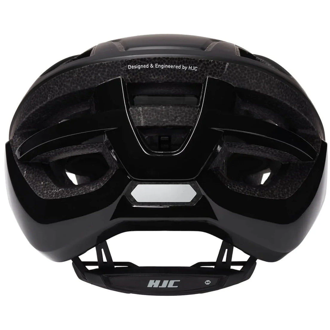 HJC Bellus Road Cycling Helmet - Black - Image 5