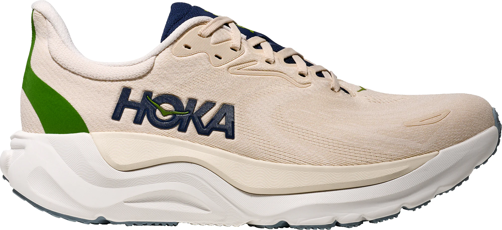 Hoka Arahi 8 Mens Running Shoes - Cream