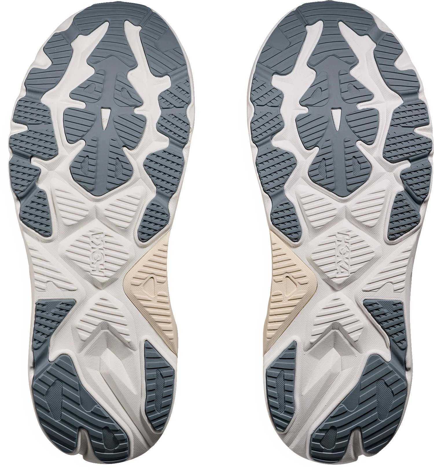 Hoka Arahi 8 Mens Running Shoes - Cream - Image 2