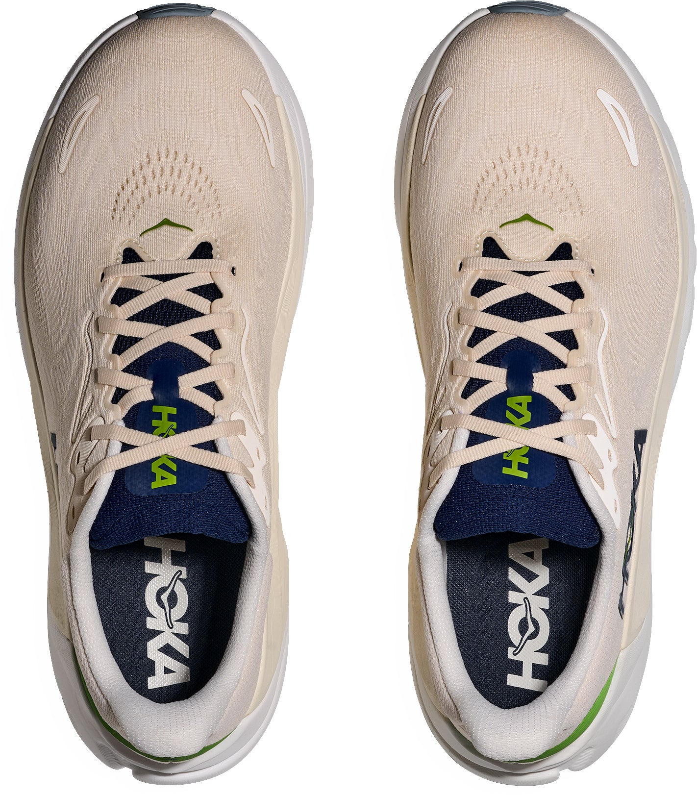 Hoka Arahi 8 Mens Running Shoes - Cream - Image 4