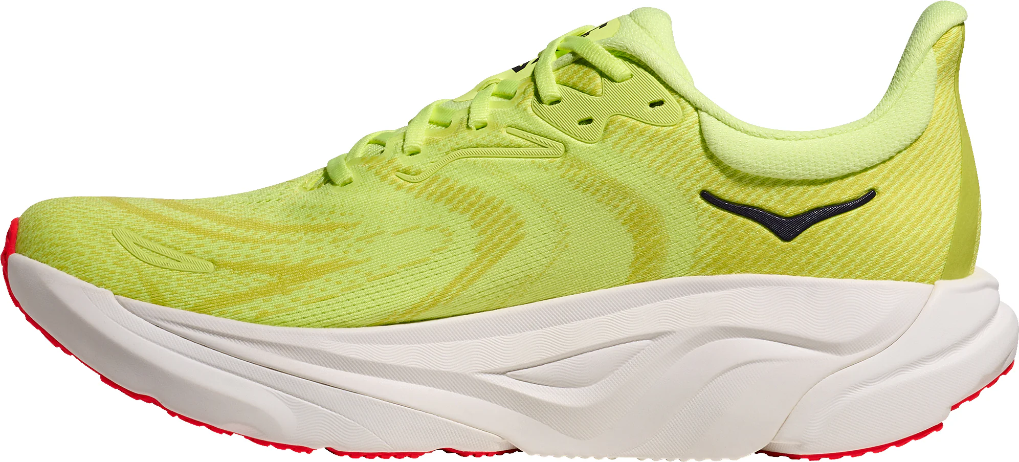 Hoka Arahi 8 Mens Running Shoes - Yellow - Image 3
