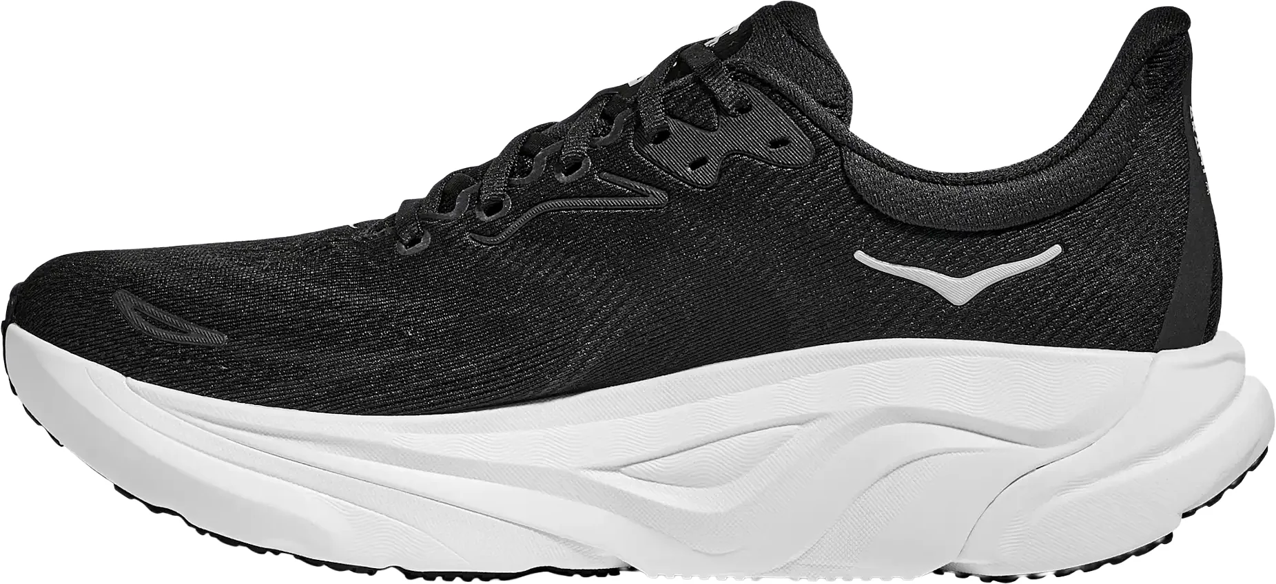Hoka Arahi 8 WIDE FIT Womens Running Shoes - Black - Image 3