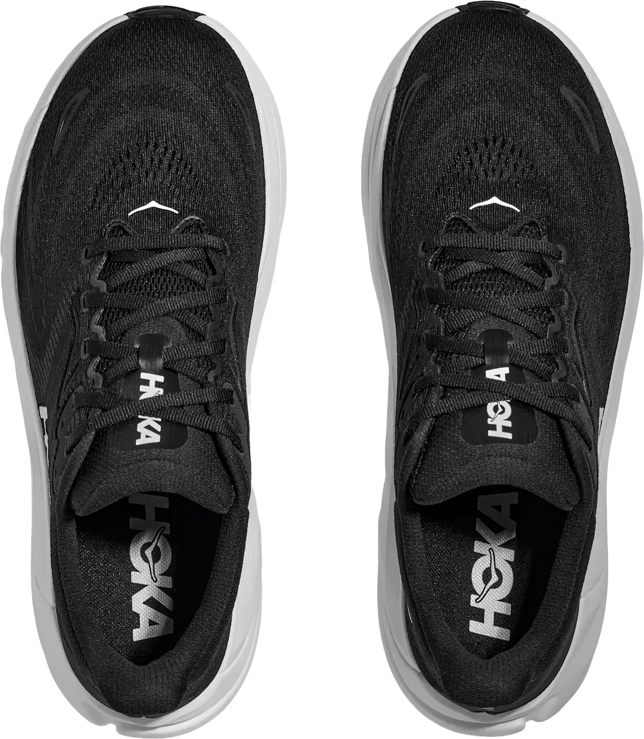 Hoka Arahi 8 WIDE FIT Womens Running Shoes - Black - Image 4