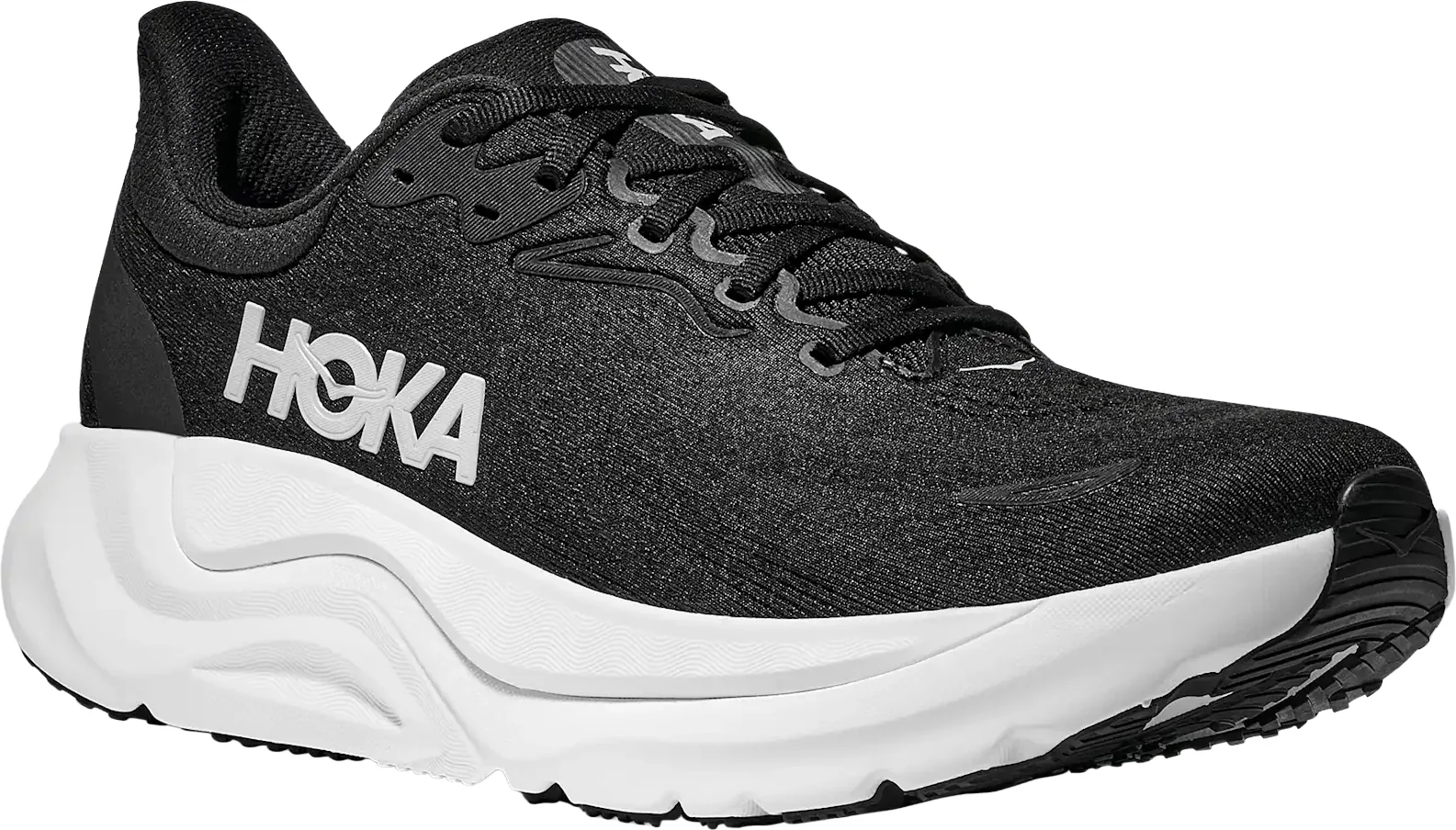 Hoka Arahi 8 WIDE FIT Womens Running Shoes - Black - Image 6