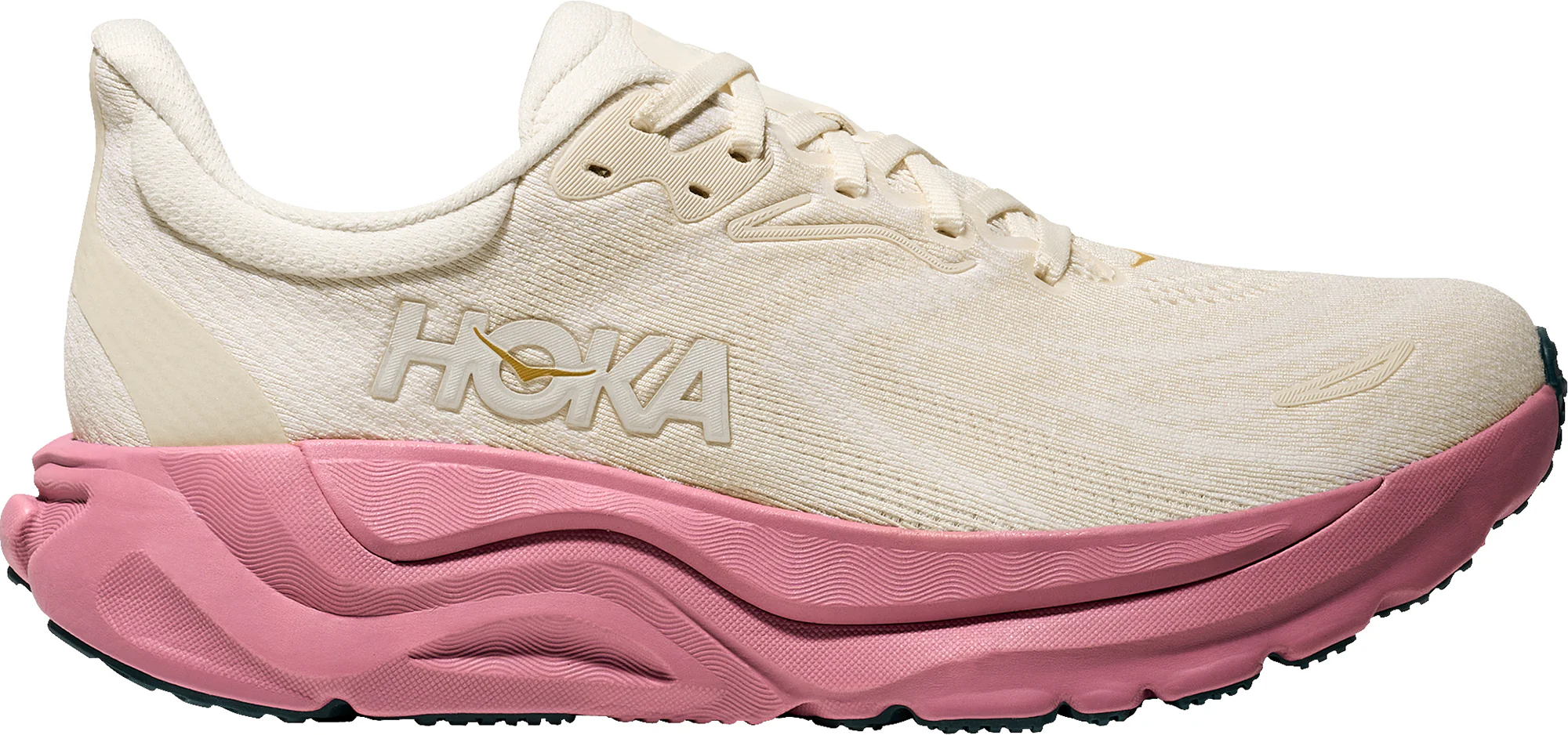 Hoka Arahi 8 WIDE FIT Womens Running Shoes - Pink