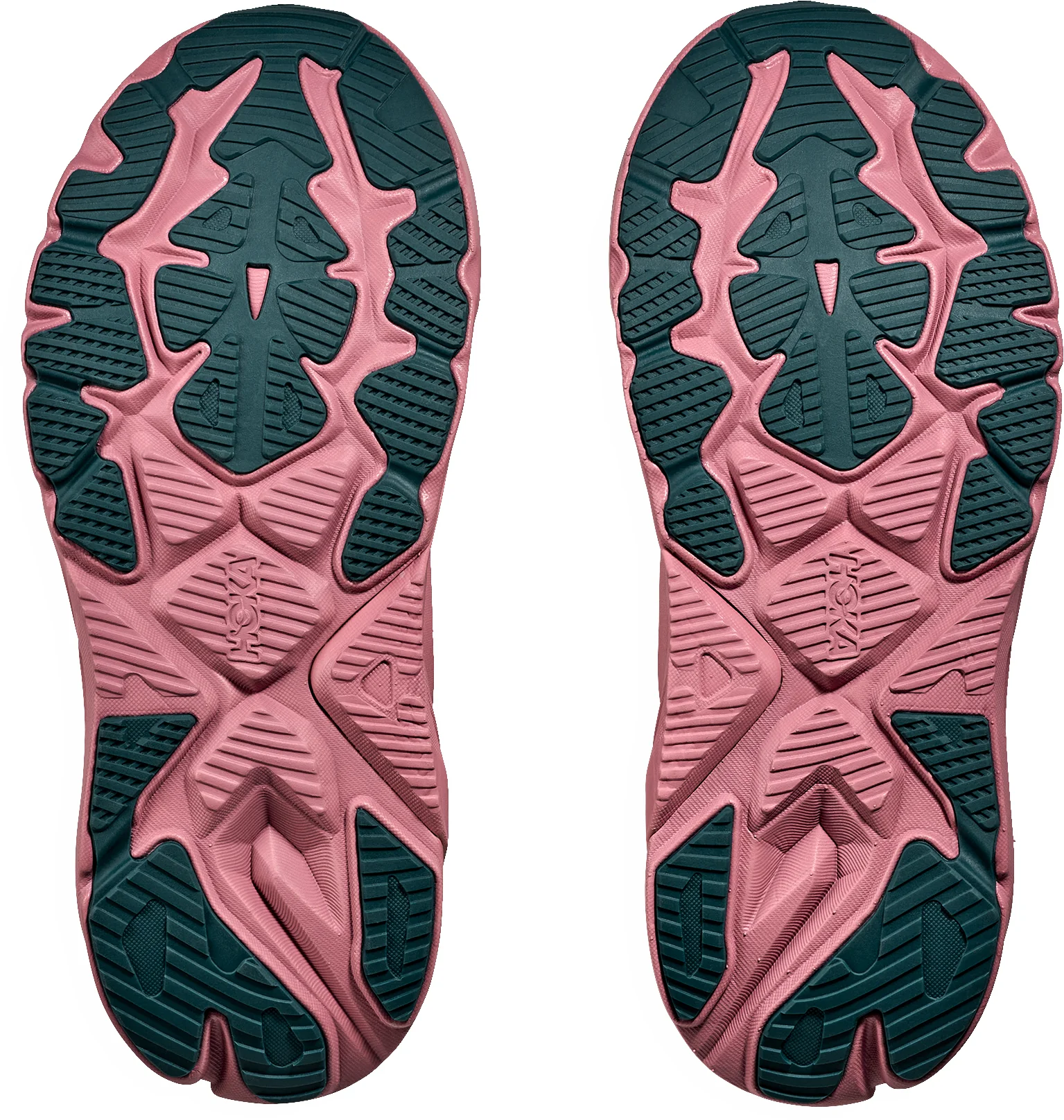 Hoka Arahi 8 WIDE FIT Womens Running Shoes - Pink - Image 2