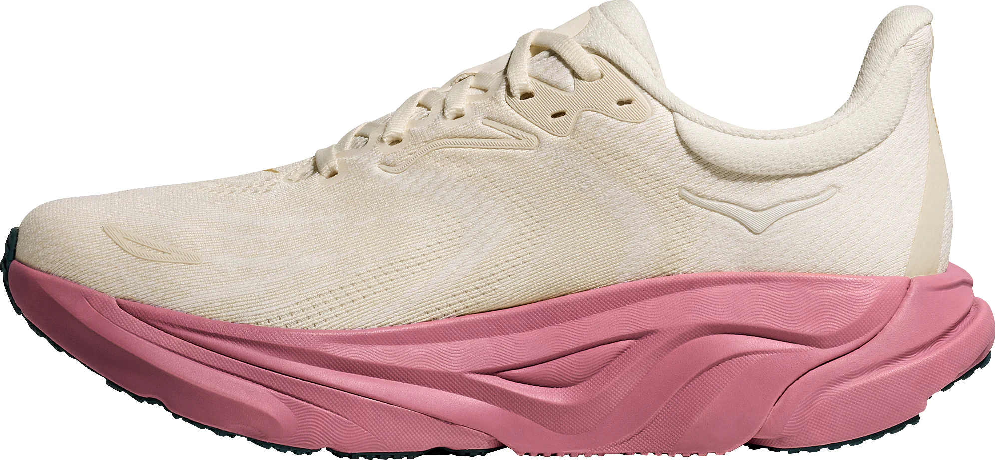 Hoka Arahi 8 WIDE FIT Womens Running Shoes - Pink - Image 3