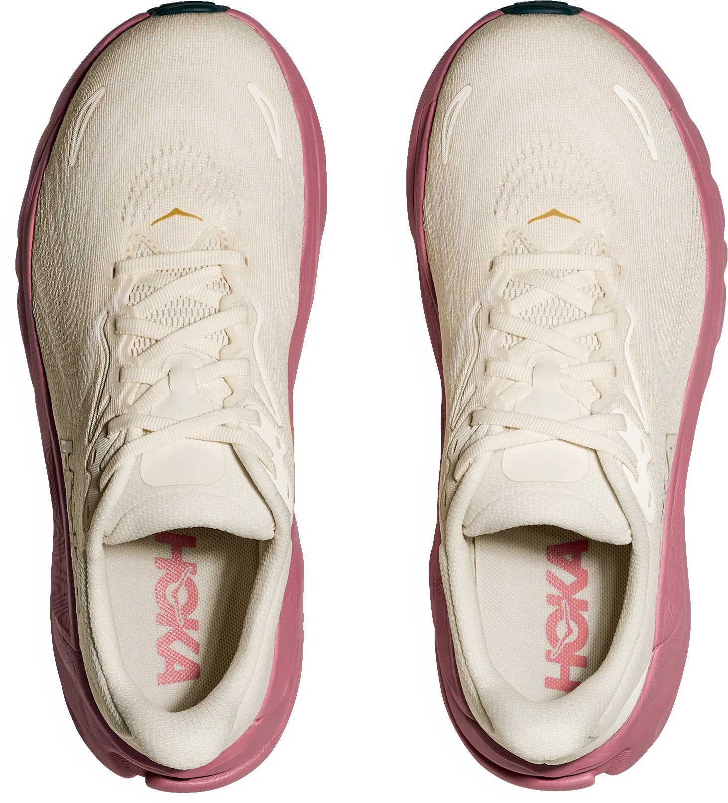 Hoka Arahi 8 WIDE FIT Womens Running Shoes - Pink - Image 4