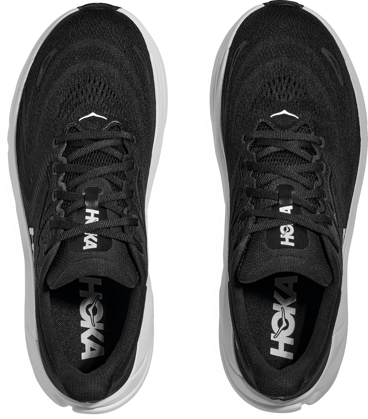 Hoka Arahi 8 Womens Running Shoes - Black - Image 4