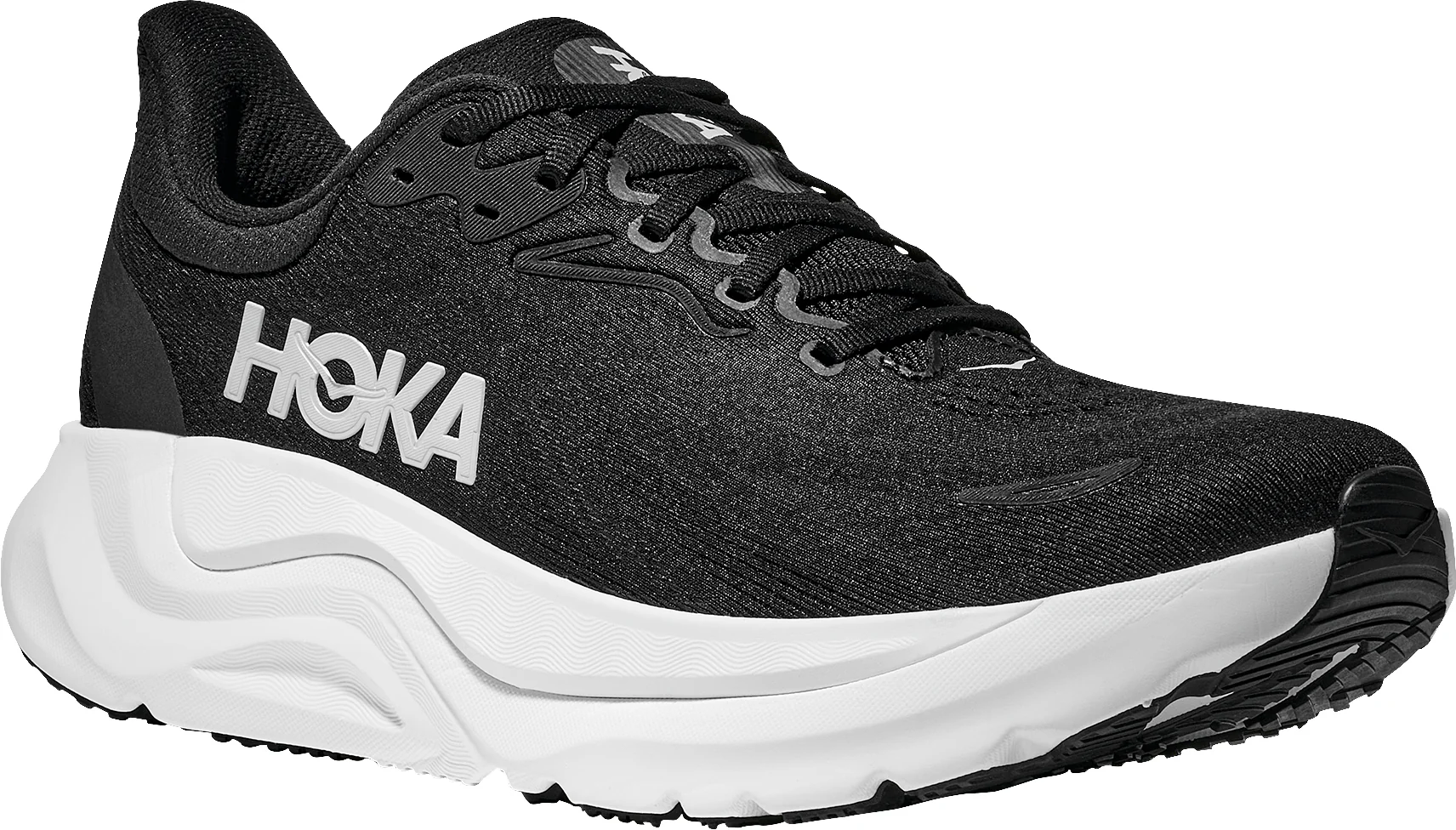 Hoka Arahi 8 Womens Running Shoes - Black - Image 6