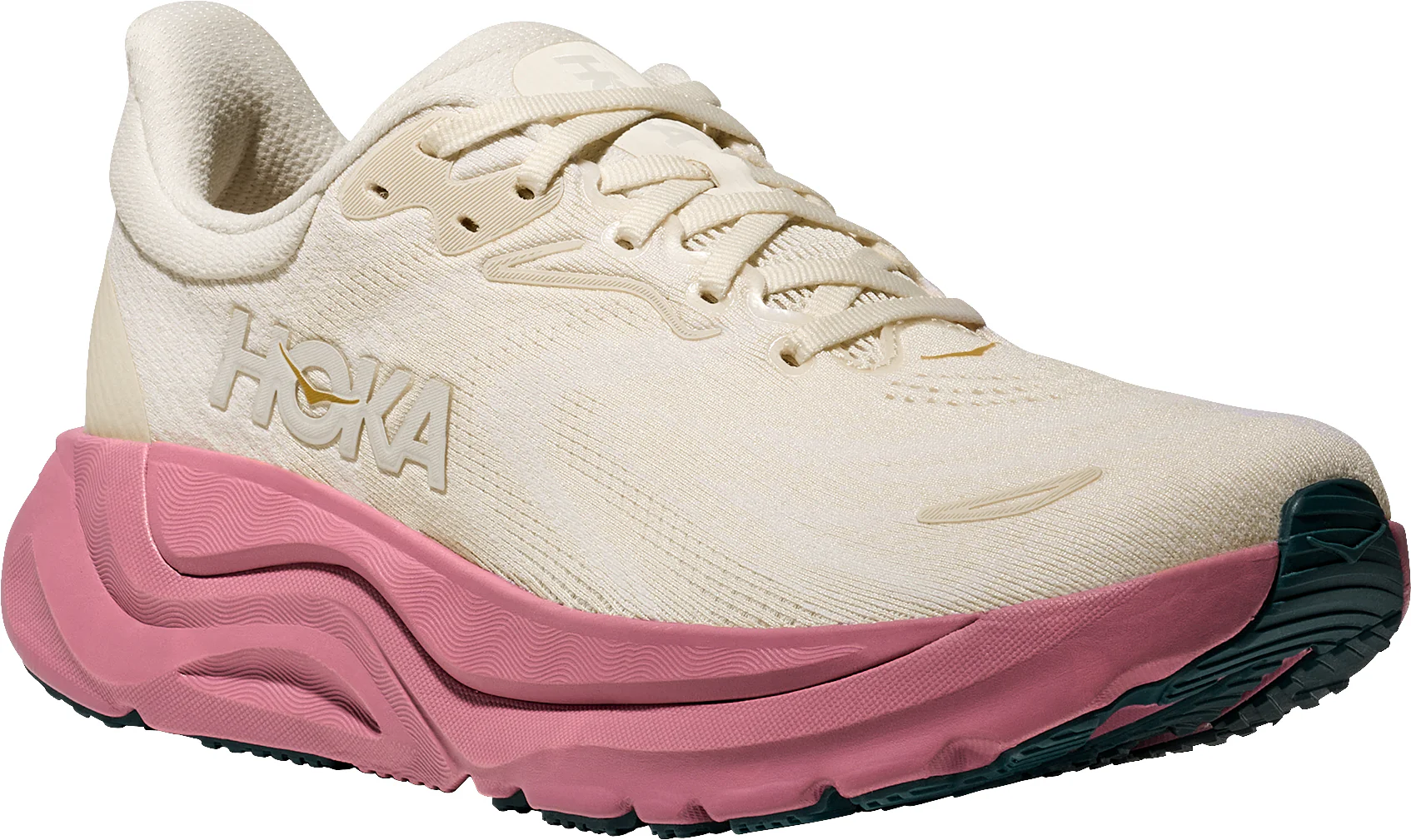 Hoka Arahi 8 Womens Running Shoes - Pink - Image 6