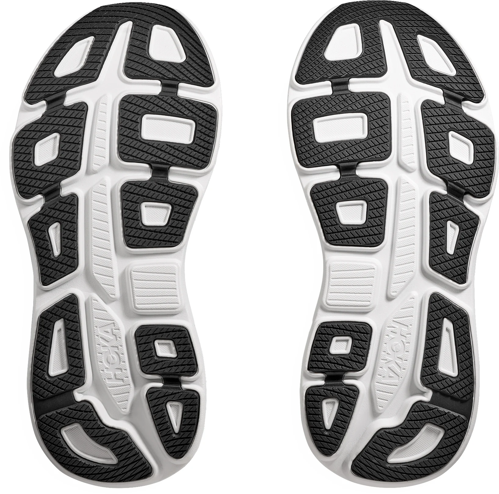 Hoka Bondi 9 Womens Running Shoes - Black - Image 2
