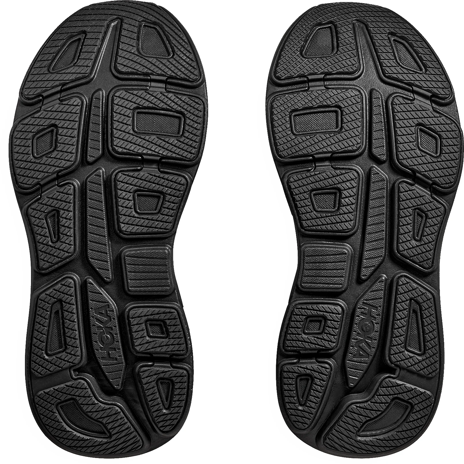 Hoka Bondi 9 Womens Running Shoes - Black - Image 2
