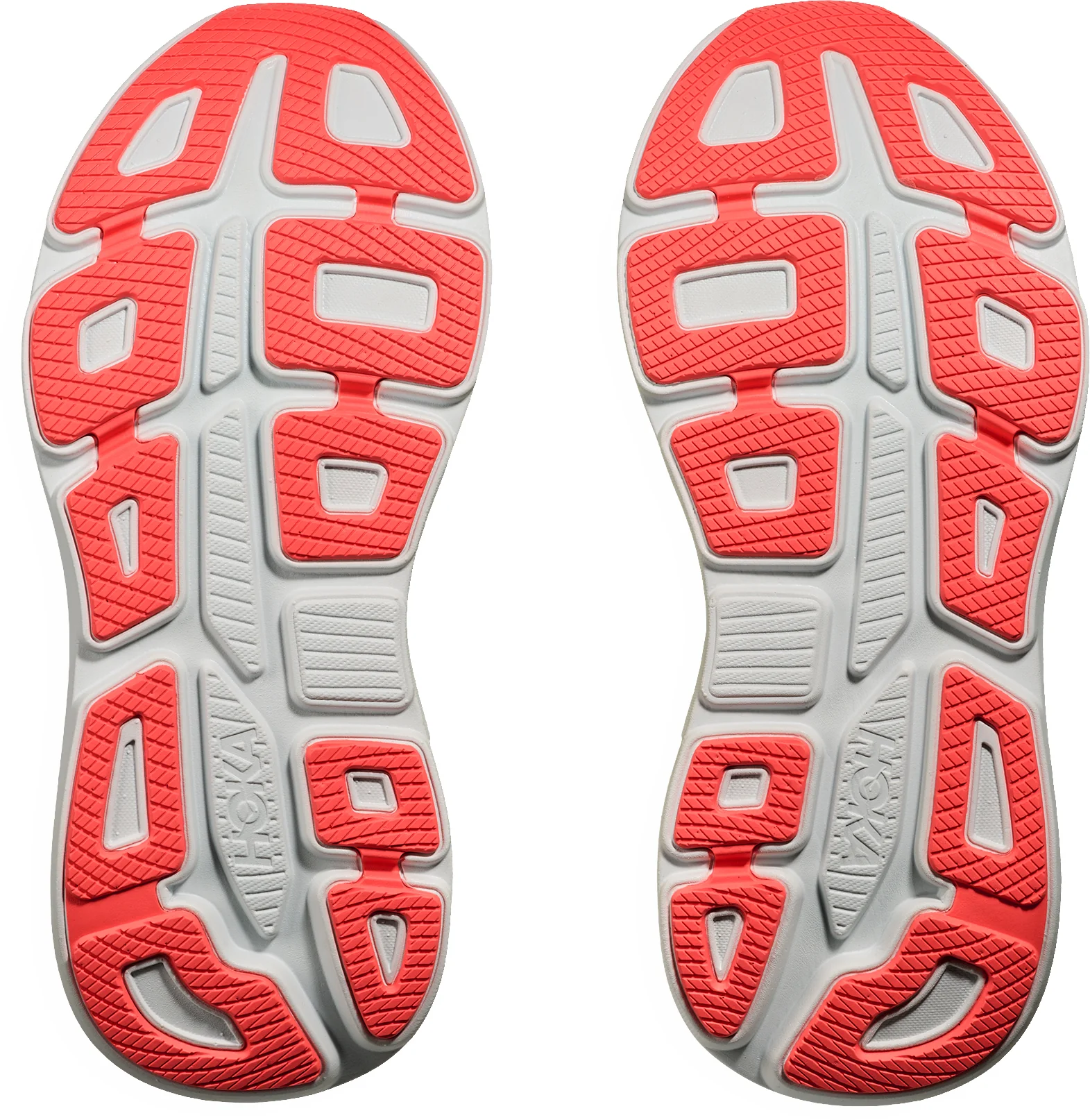 Hoka Bondi 9 Womens Running Shoes - Yellow - Image 2