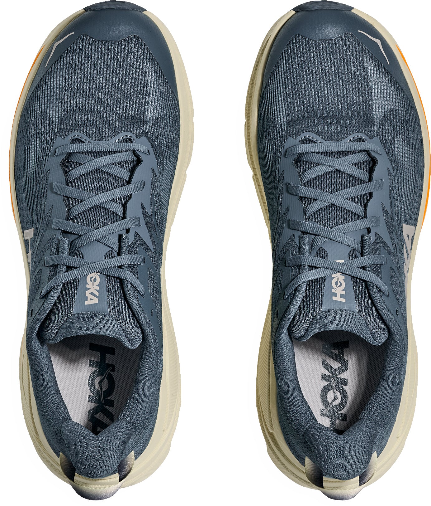 Hoka Challenger 8 Mens Trail Running Shoes - Blue - Image 4