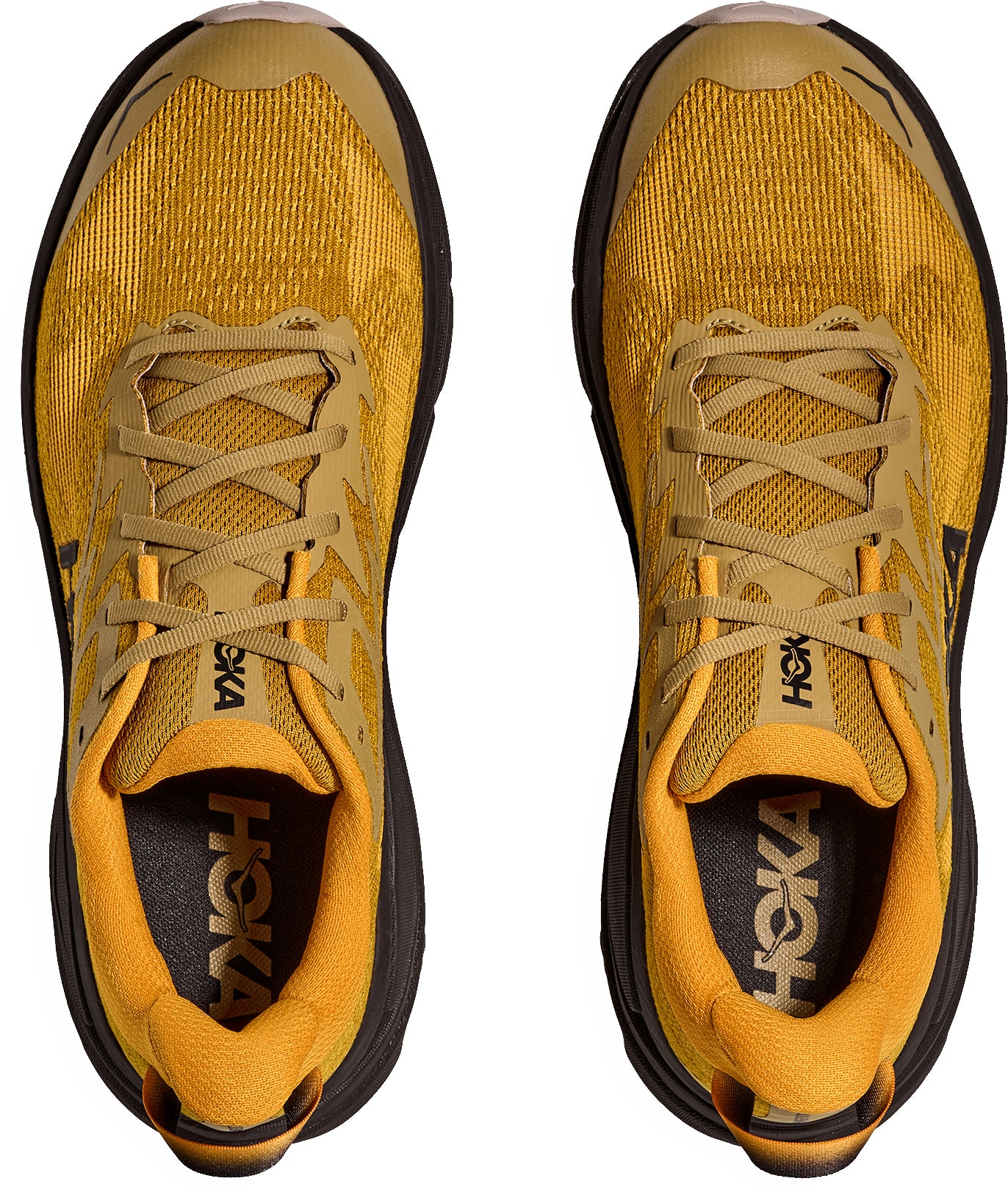 Hoka Challenger 8 Mens Trail Running Shoes - Yellow - Image 4