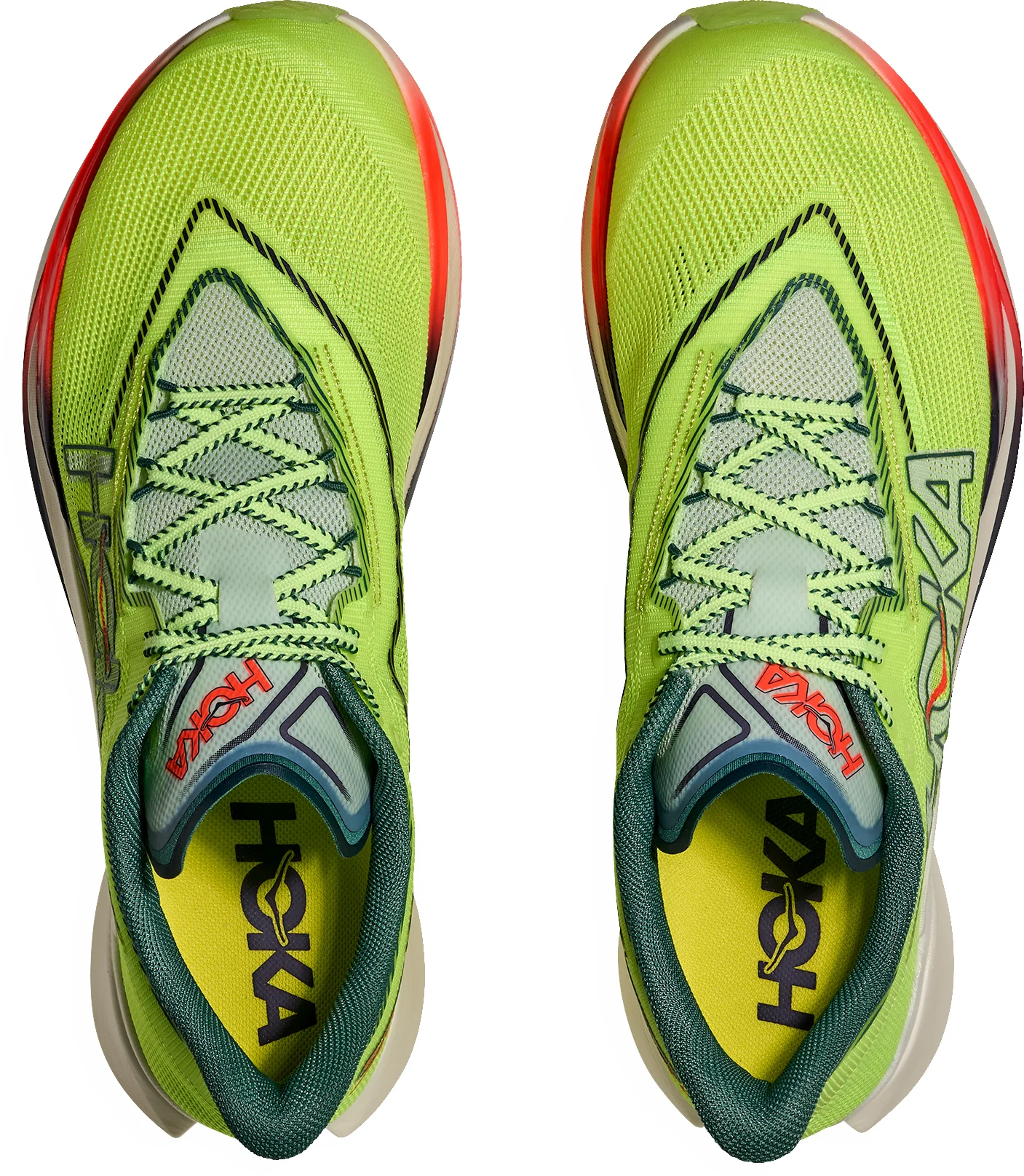 Hoka Cielo X1 3.0 Running Shoes - Green - Image 4