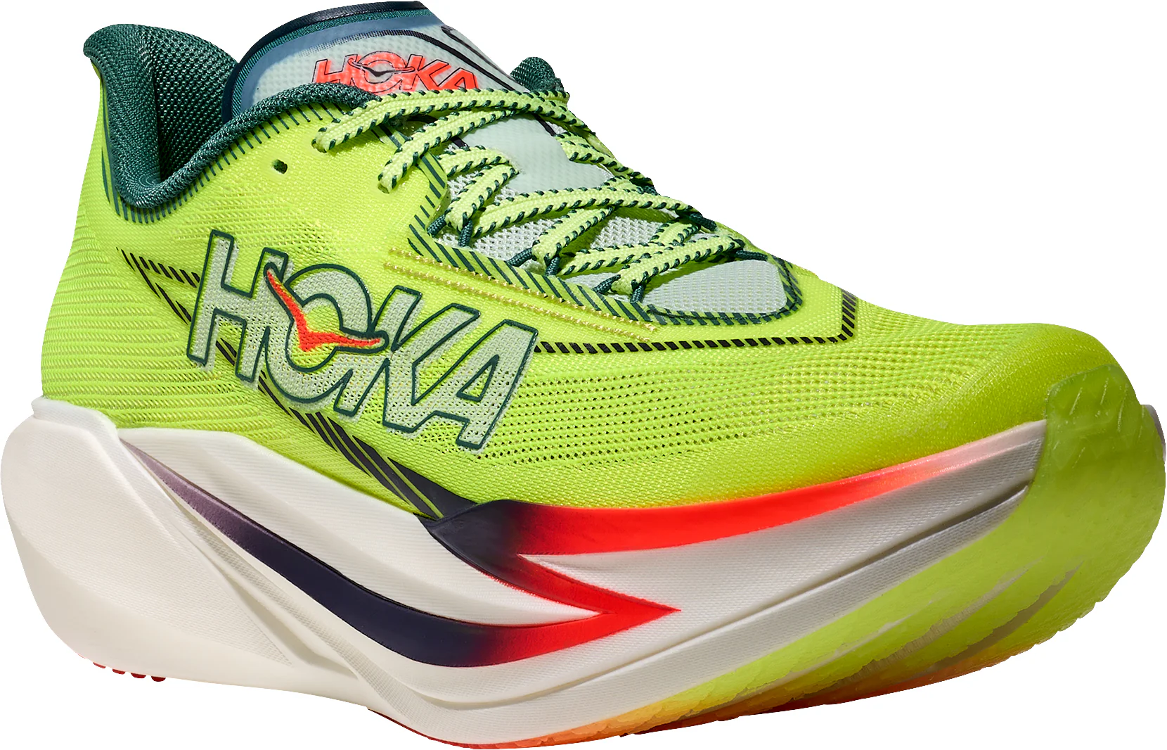Hoka Cielo X1 3.0 Running Shoes - Green - Image 6