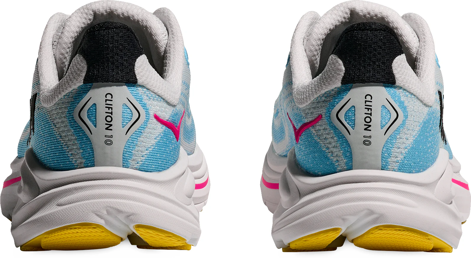 Hoka Clifton 10 Junior Running Shoes - Blue - Image 5