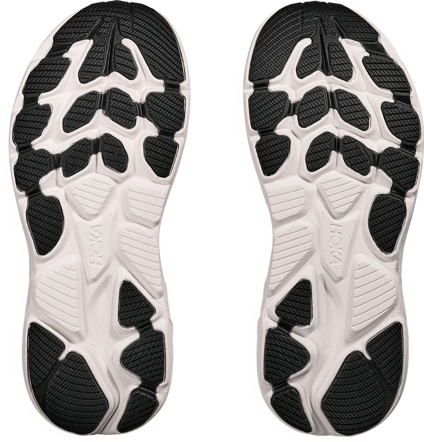 Hoka Clifton 10 Junior Running Shoes - Grey - Image 2