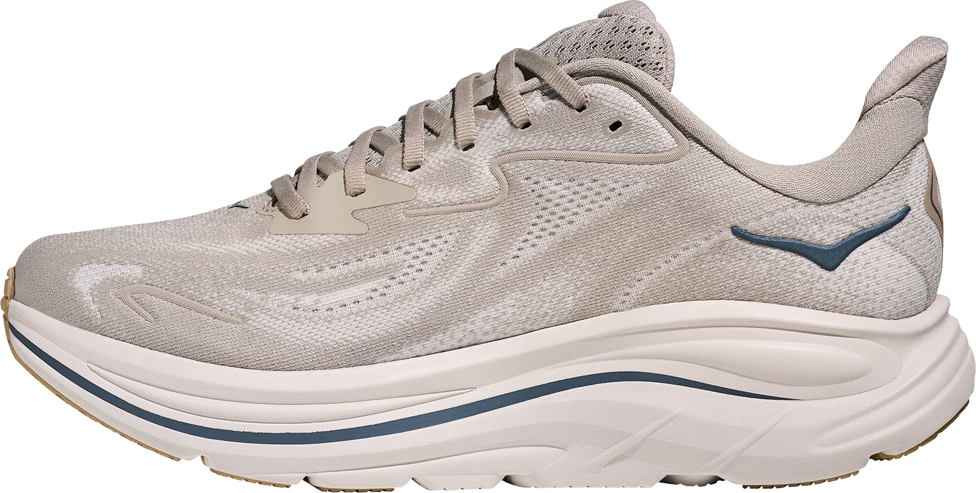 Hoka Clifton 10 Mens Running Shoes - Brown - Image 3
