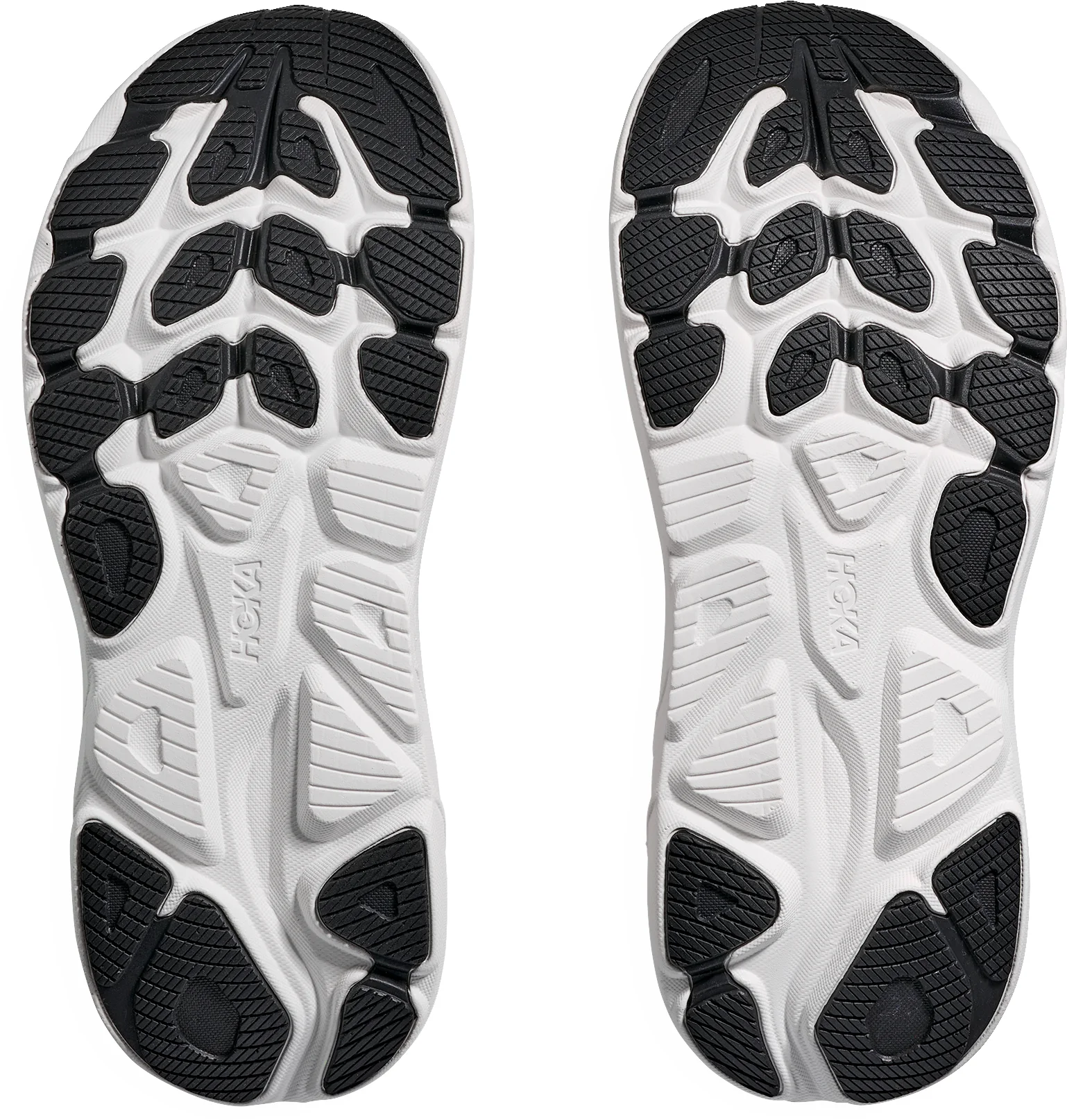 Hoka Clifton 10 Womens Running Shoes - Green - Image 2