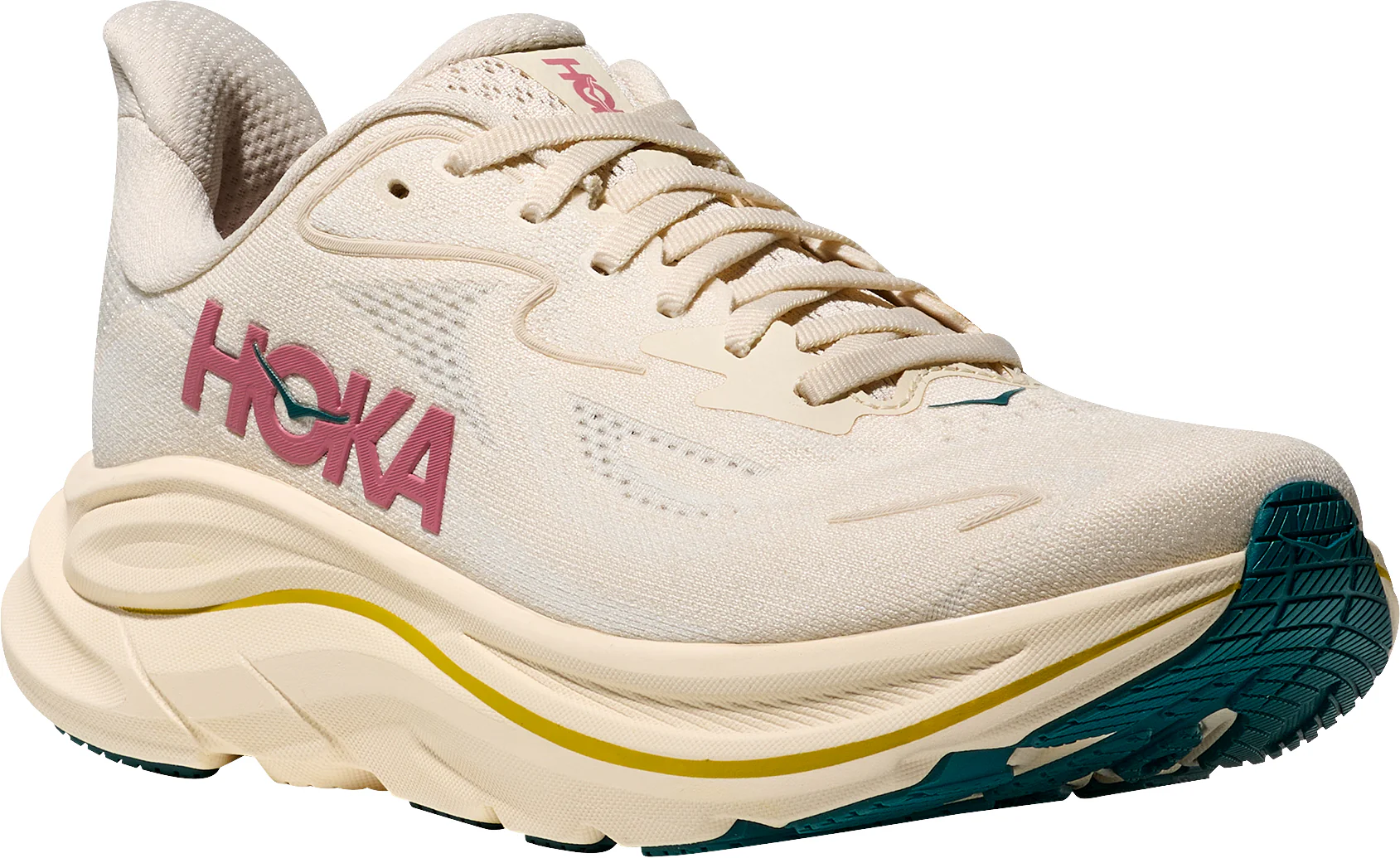 Hoka Clifton 10 Womens Running Shoes - Pink - Image 6