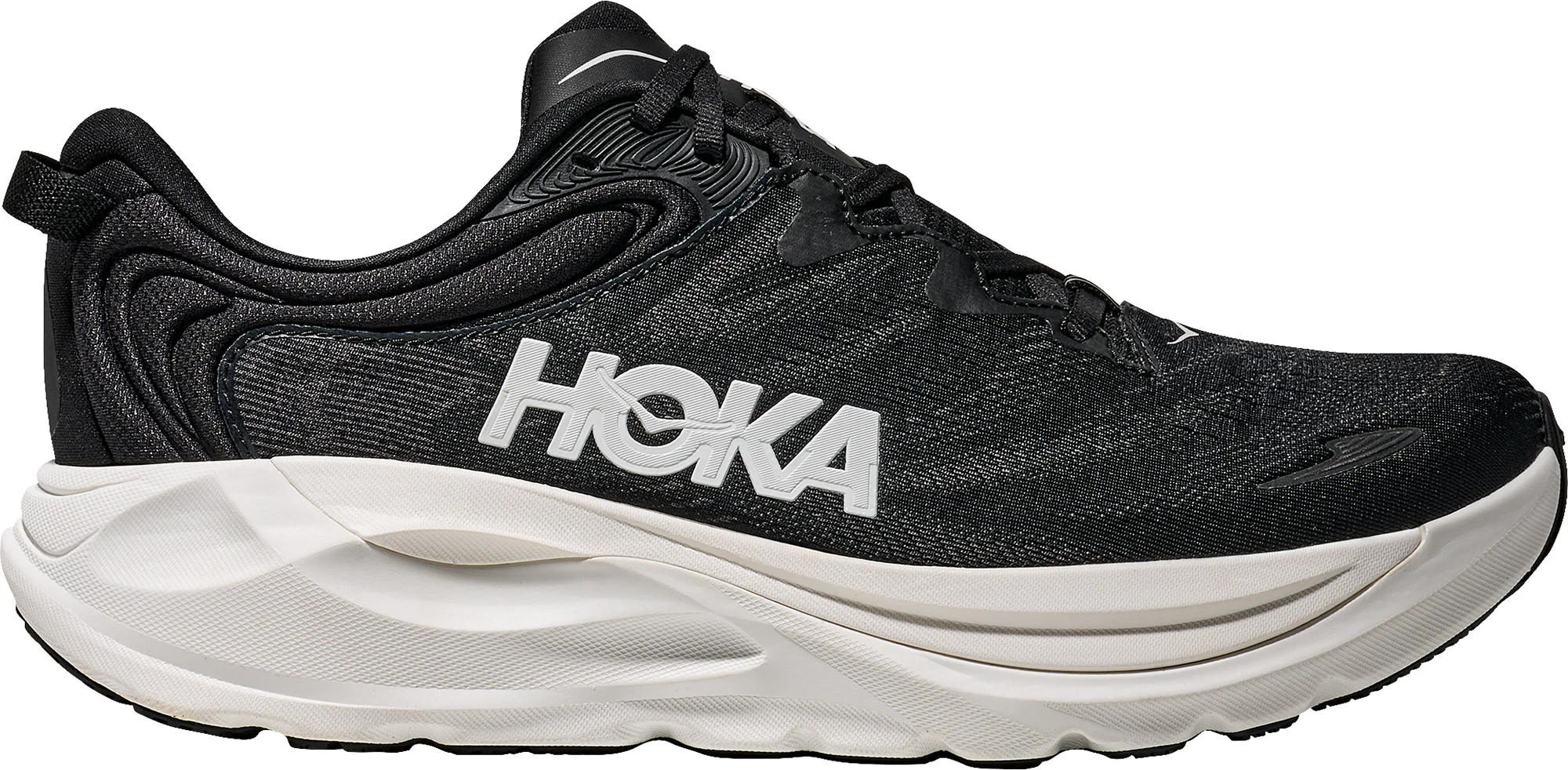 Hoka Gaviota 6 Mens Running Shoes - Black