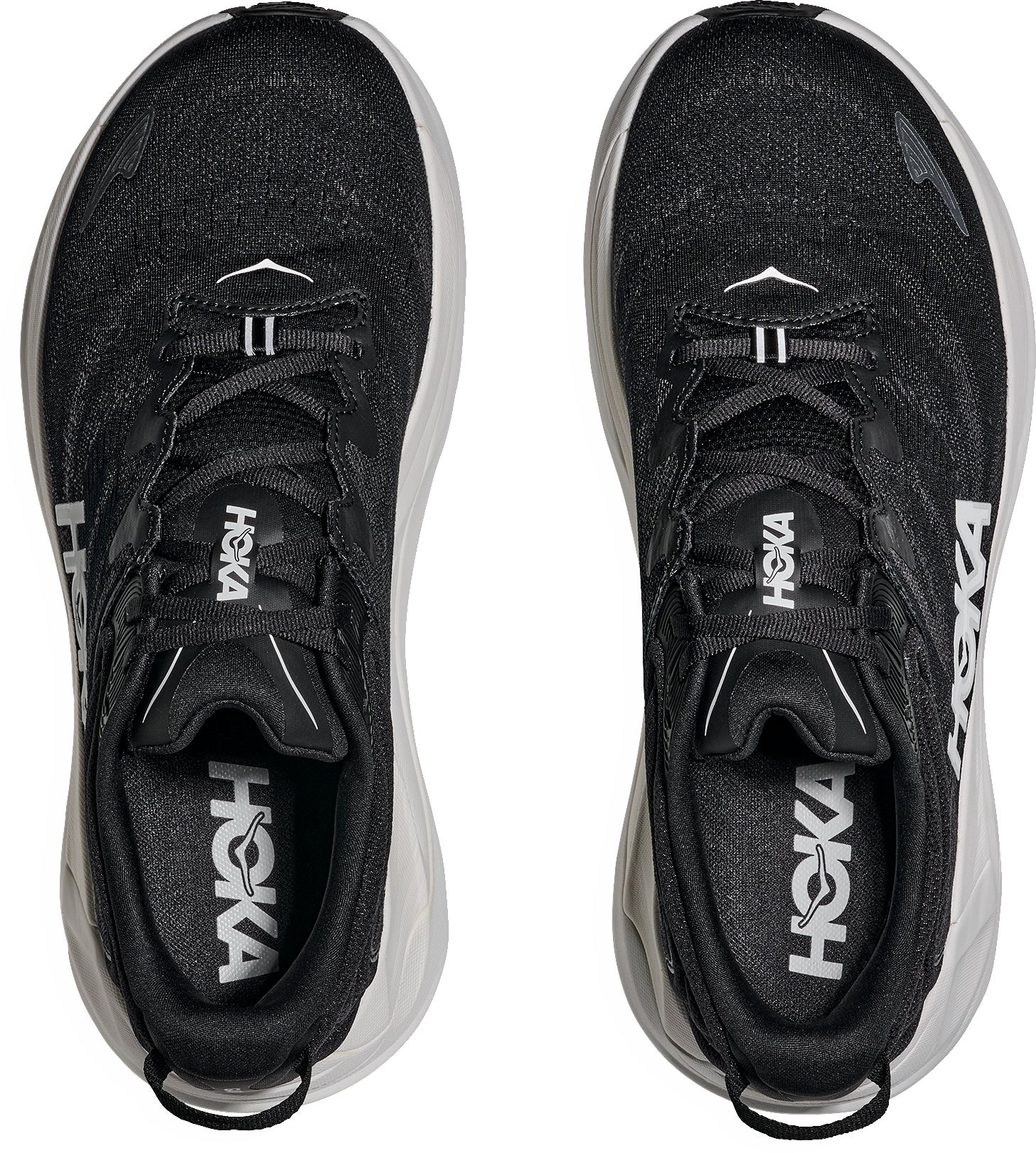 Hoka Gaviota 6 Mens Running Shoes - Black - Image 4