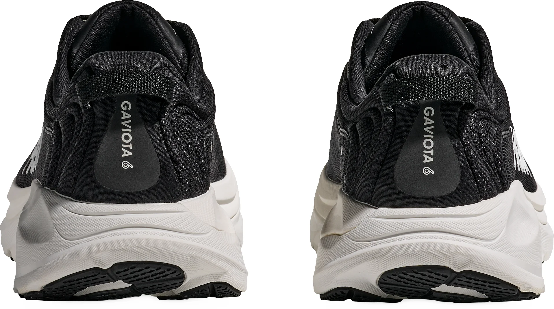 Hoka Gaviota 6 Mens Running Shoes - Black - Image 5