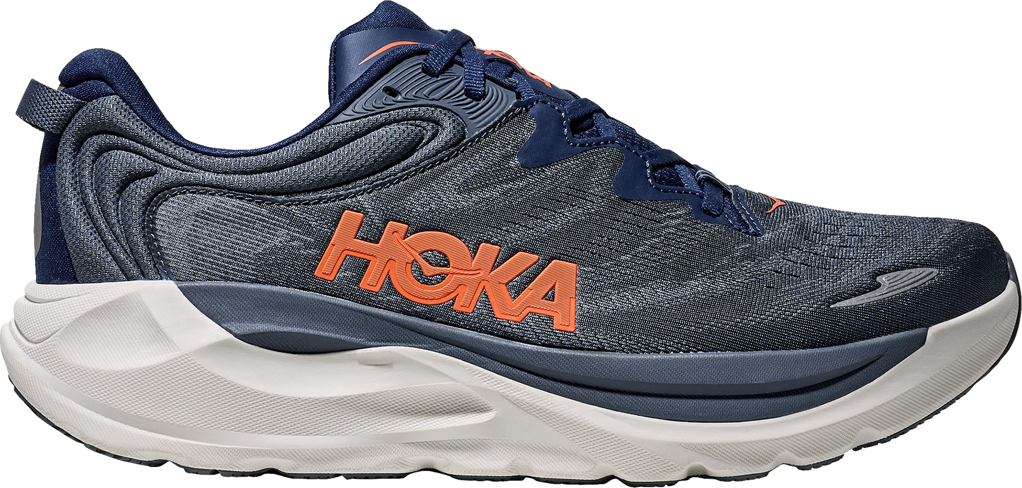 Hoka Gaviota 6 Mens Running Shoes - Blue