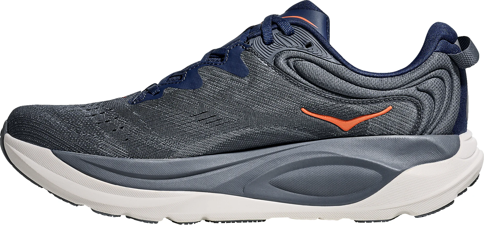 Hoka Gaviota 6 Mens Running Shoes - Blue - Image 3