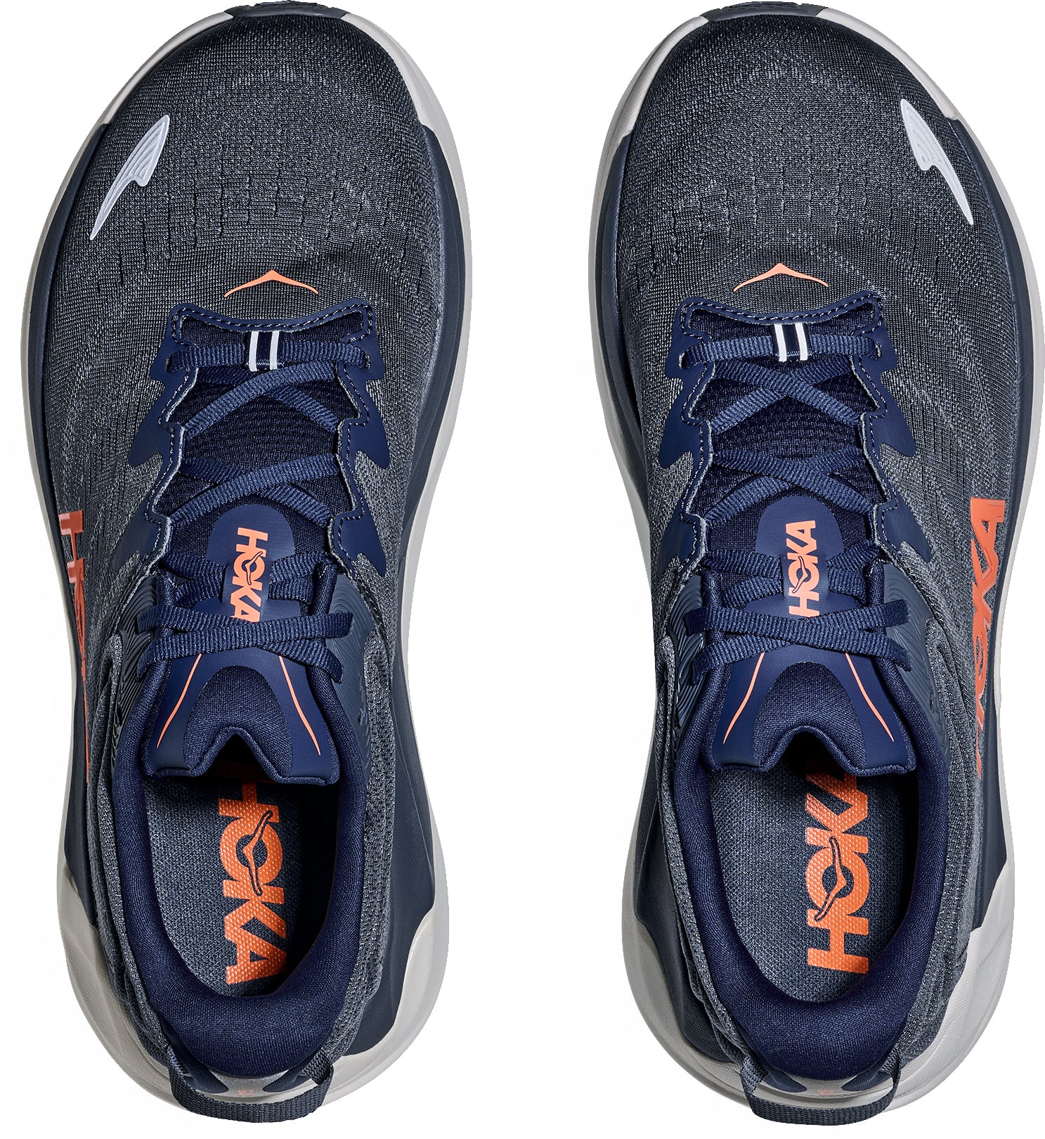 Hoka Gaviota 6 Mens Running Shoes - Blue - Image 4