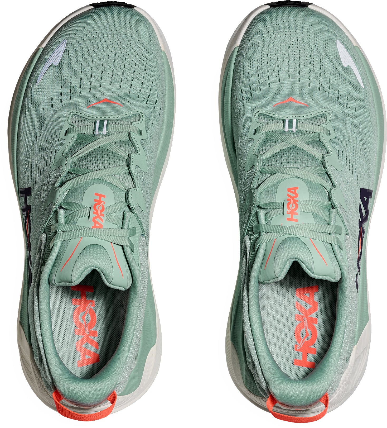 Hoka Gaviota 6 Mens Running Shoes - Green - Image 4