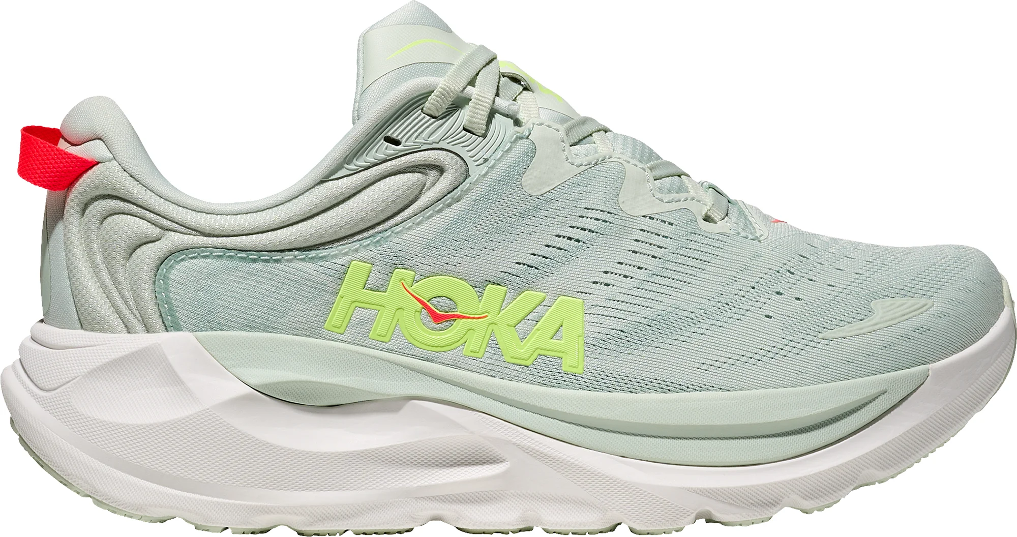 Hoka Gaviota 6 Womens Running Shoes - Green