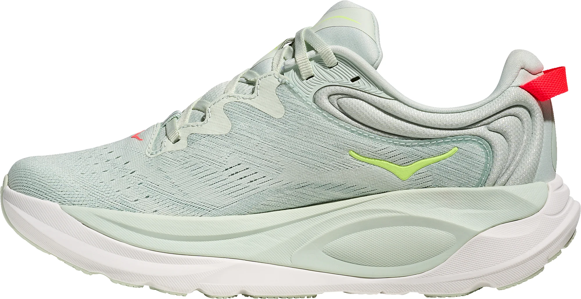 Hoka Gaviota 6 Womens Running Shoes - Green - Image 3