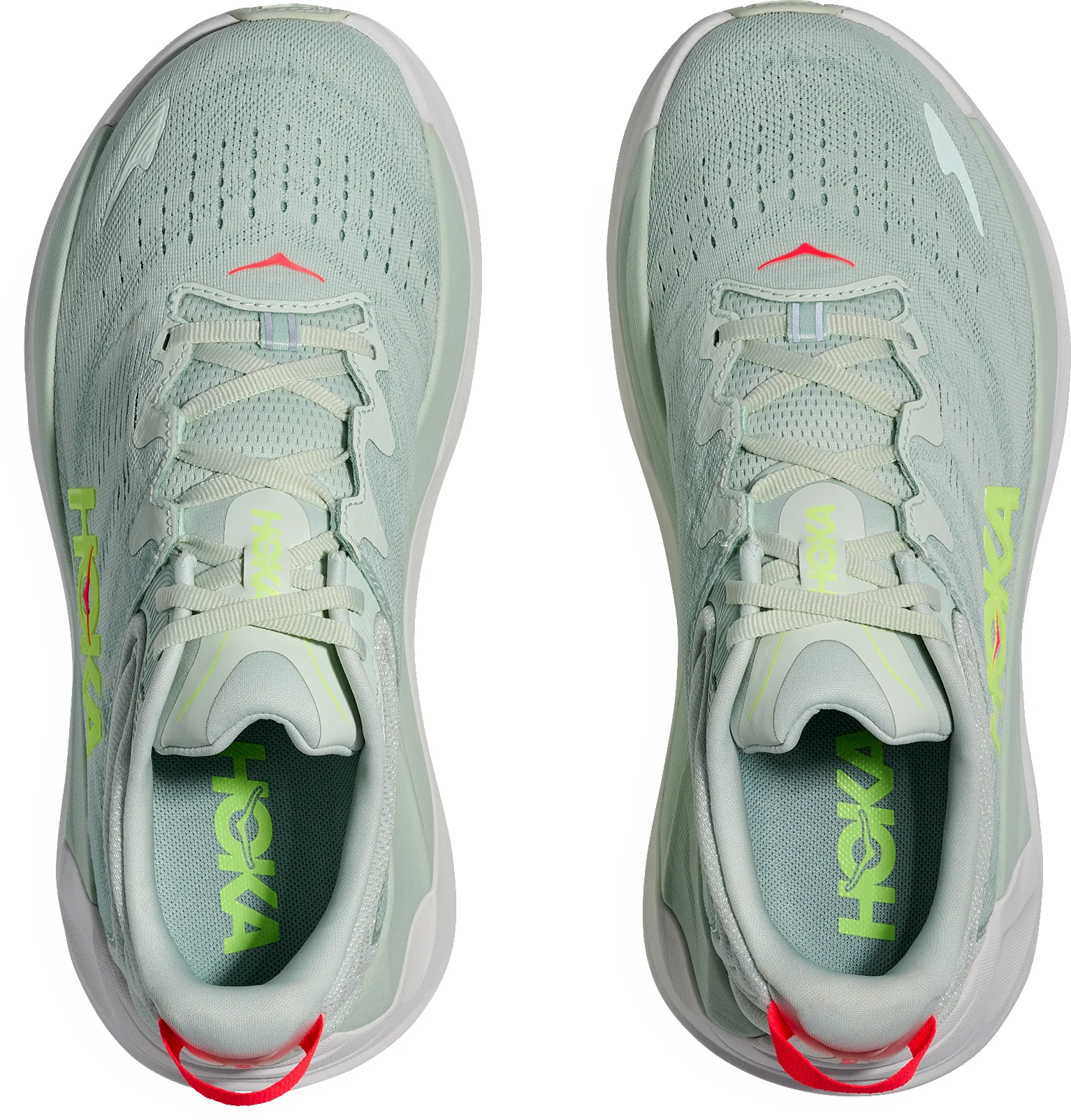 Hoka Gaviota 6 Womens Running Shoes - Green - Image 4