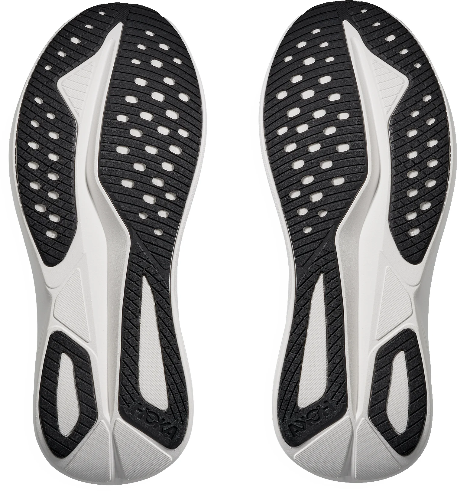 Hoka Mach 7 Mens Running Shoes - Black - Image 2