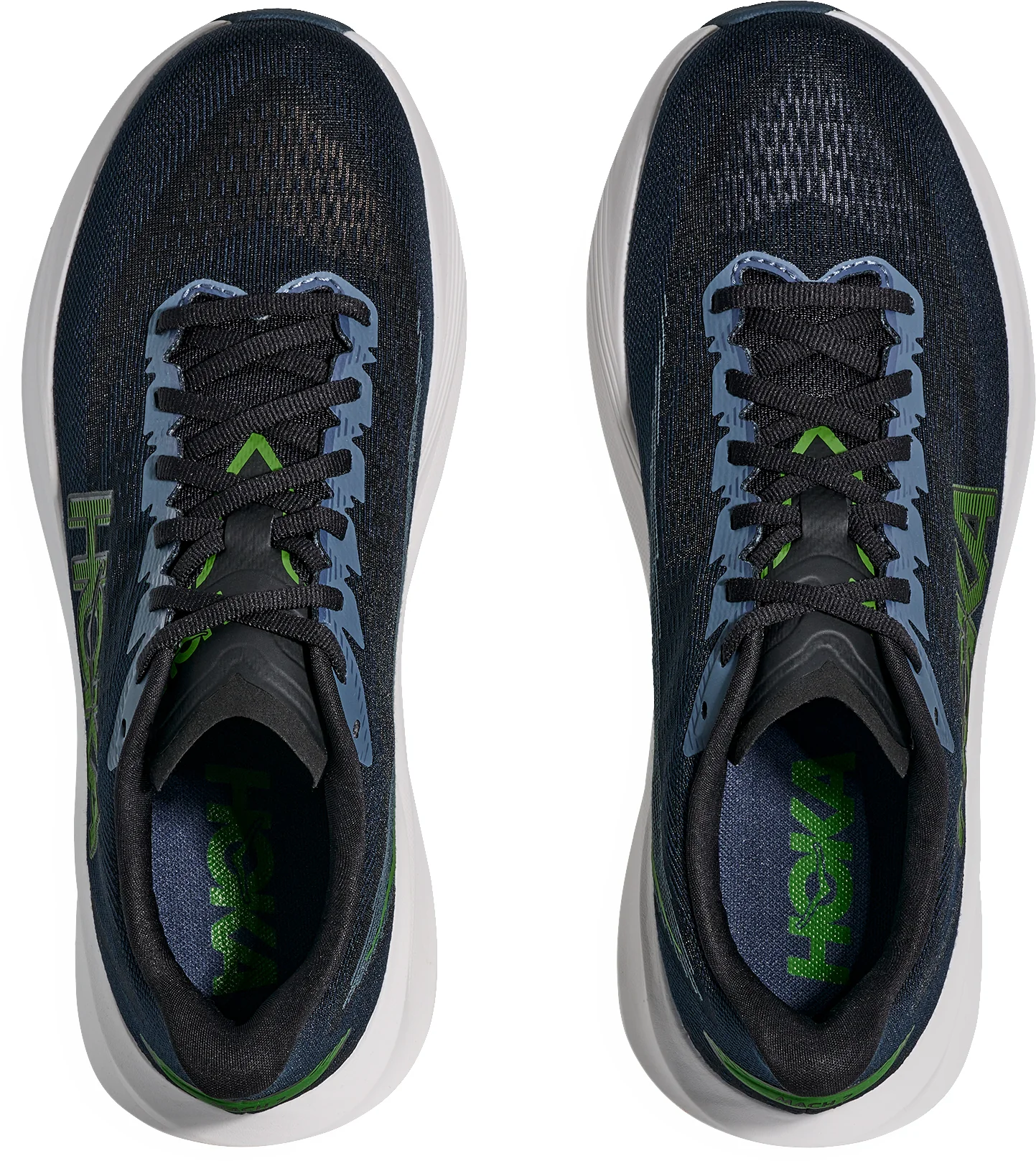 Hoka Mach 7 Mens Running Shoes - Blue - Image 4