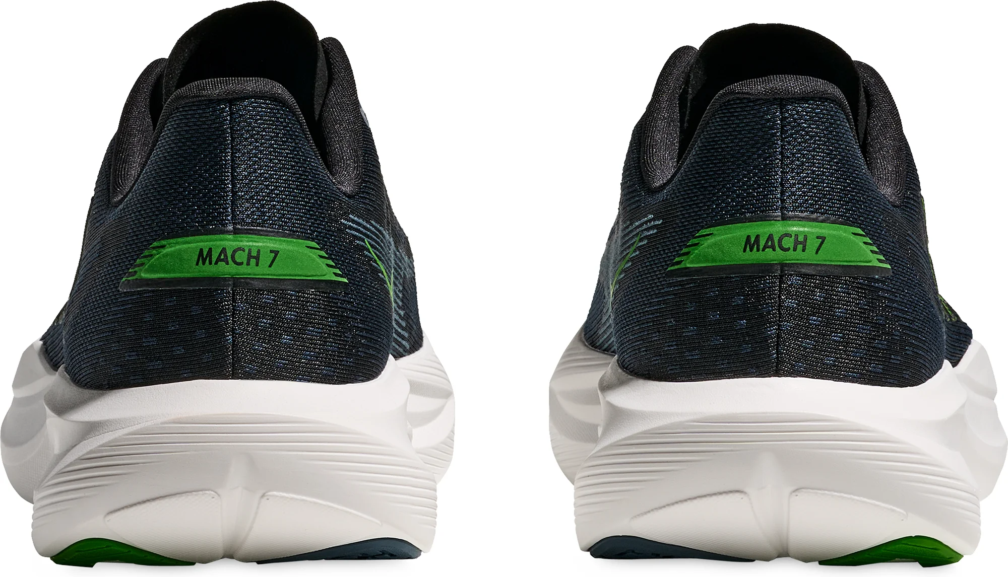 Hoka Mach 7 Mens Running Shoes - Blue - Image 5