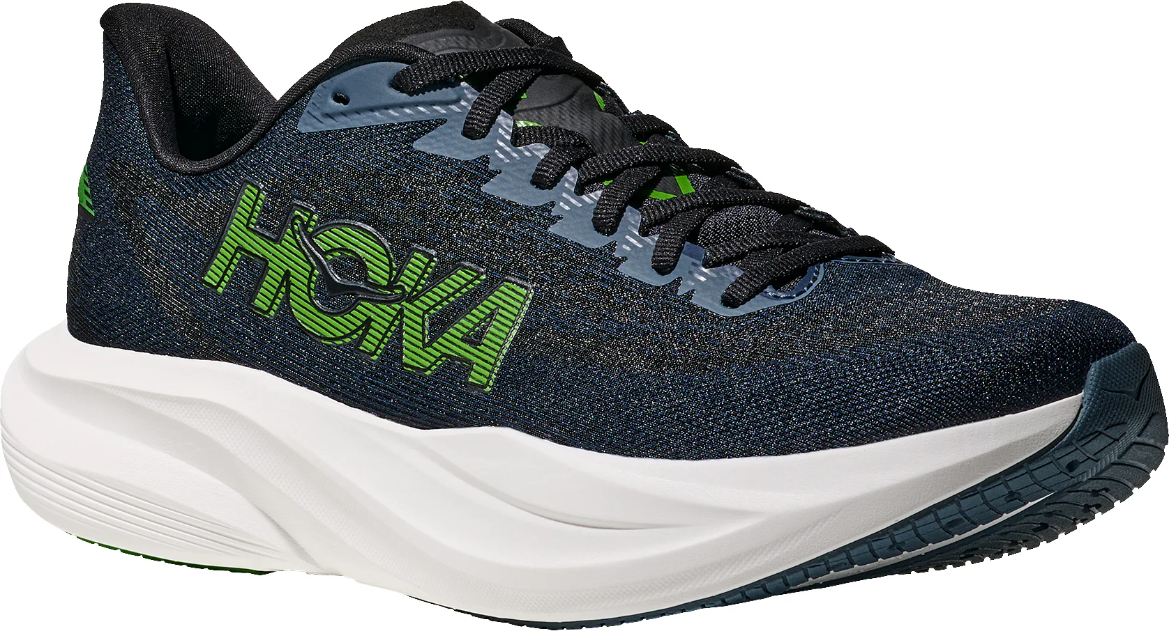 Hoka Mach 7 Mens Running Shoes - Blue - Image 6