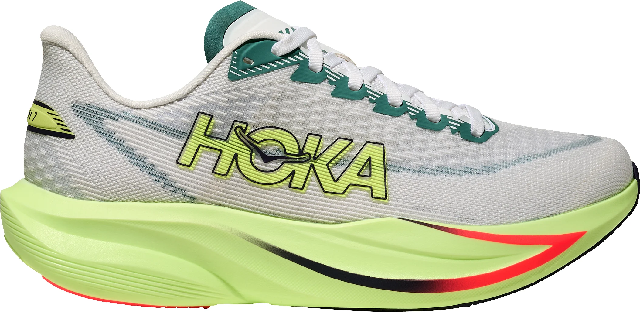 Hoka Mach 7 Mens Running Shoes - Grey