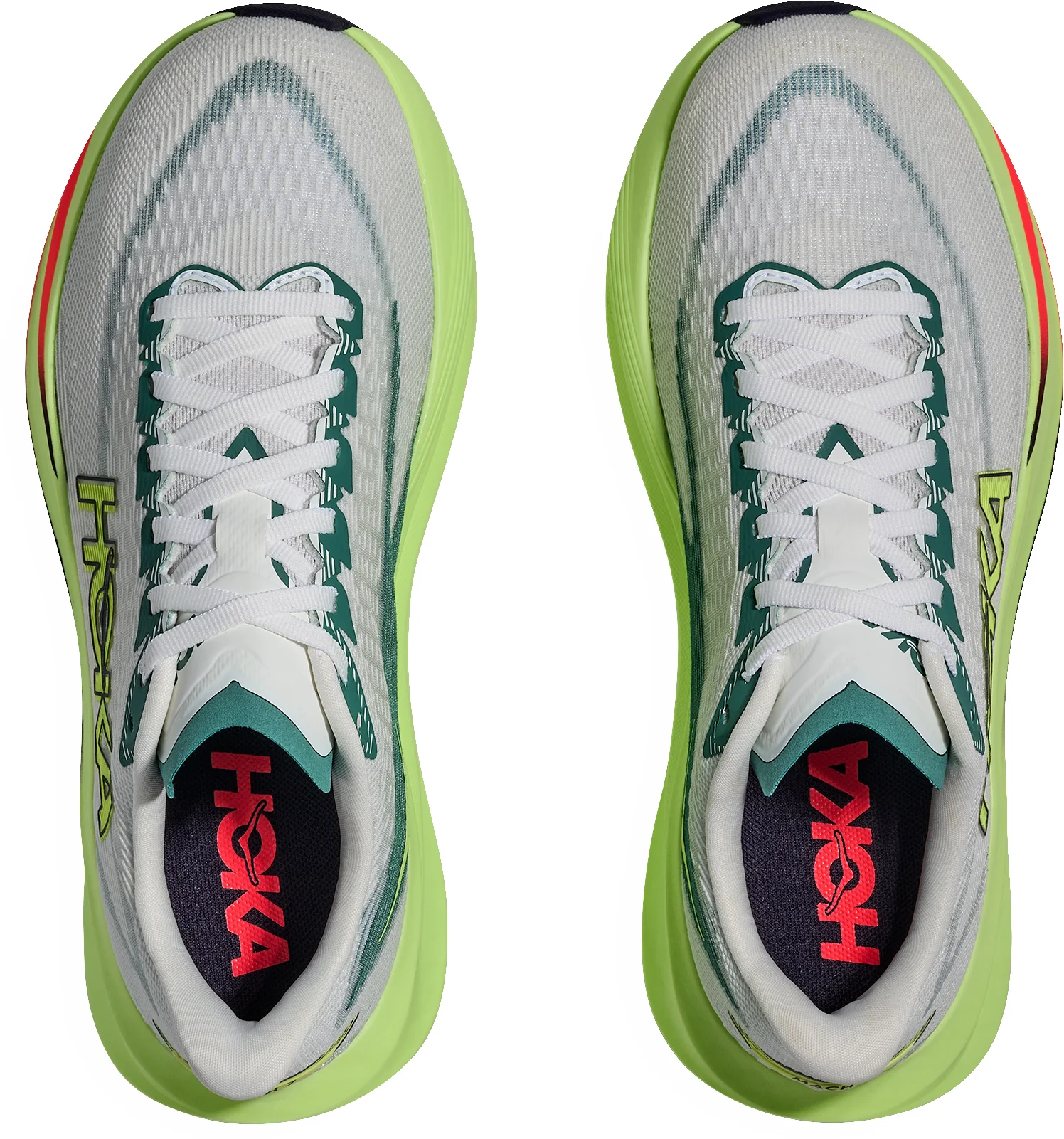 Hoka Mach 7 Mens Running Shoes - Grey - Image 4