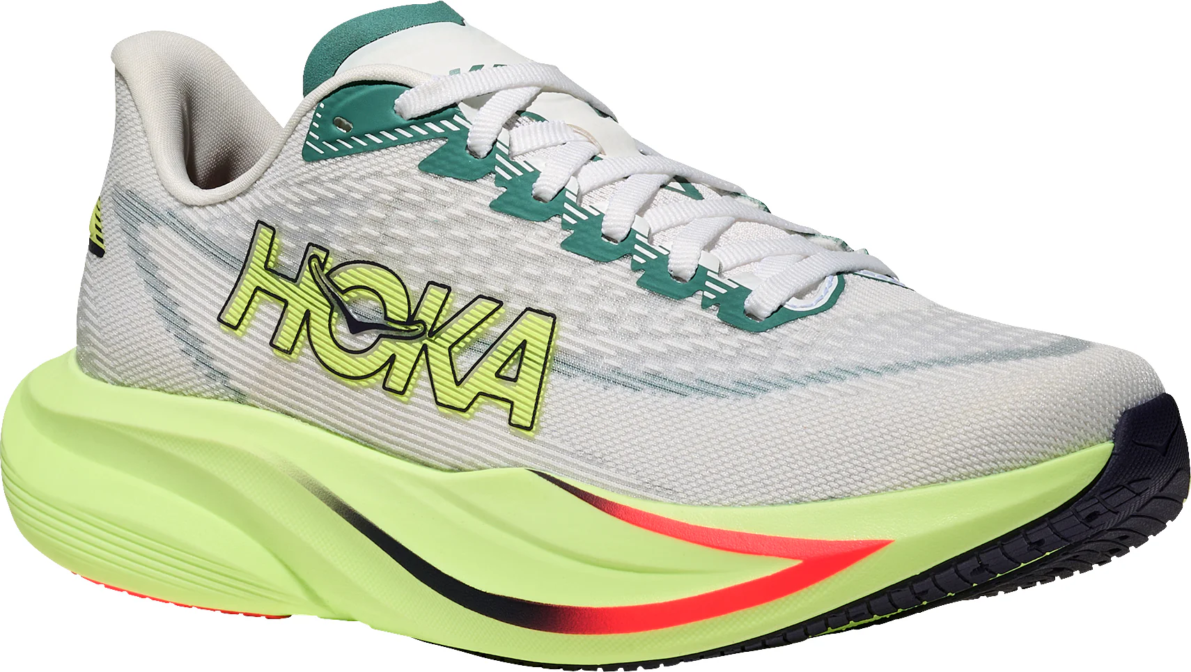 Hoka Mach 7 Mens Running Shoes - Grey - Image 6
