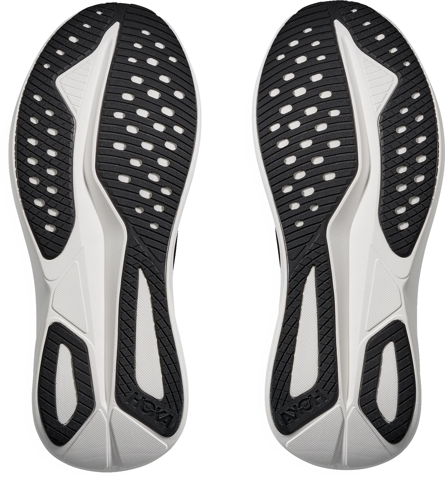 Hoka Mach 7 Womens Running Shoes - Black - Image 2