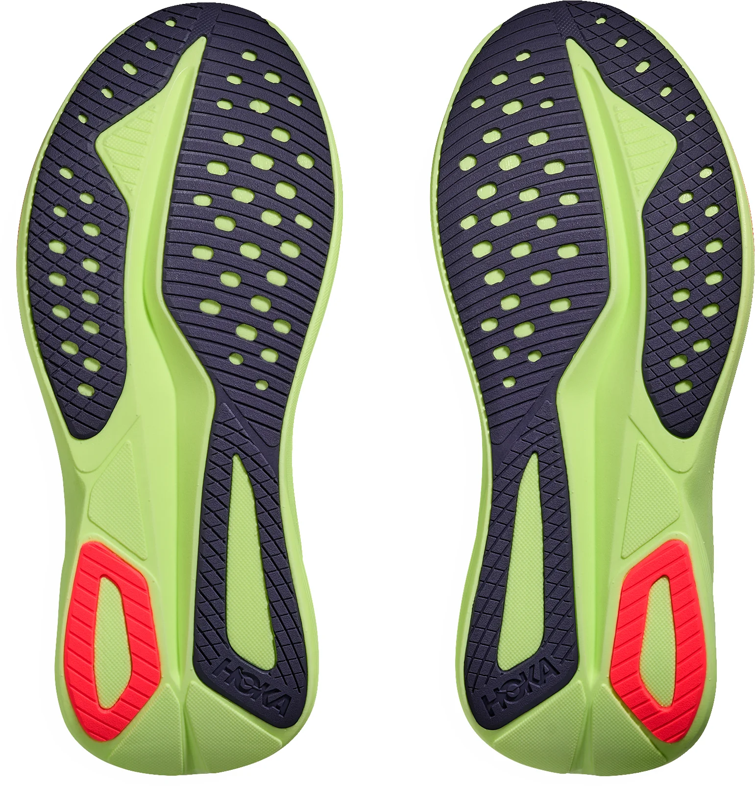 Hoka Mach 7 Womens Running Shoes - Grey - Image 2